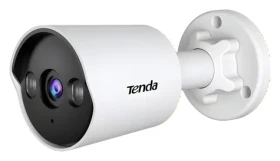 Tenda TC3B24C-PS(6mm) biela / Vonkajšia PoE kamera / 4 Mpx / ONVIF / IP67 / H.265+ (75012042)