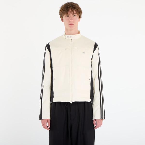 Bunda adidas Premium Waxed Jacket Cream White/ Off White XXL