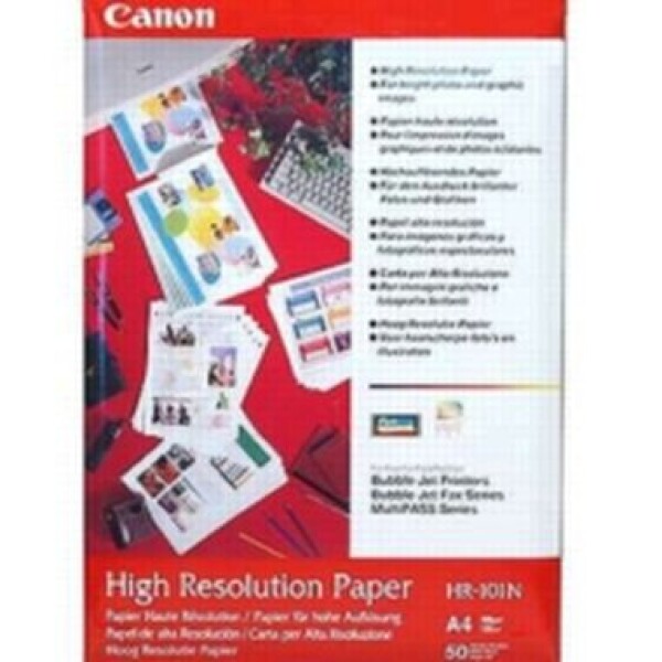 Canon fotopapier HR-101 - A3 - 106g/m2 - 100 listov - matný (1033A005)