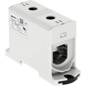 Ouneva Group VC05-0034 blok rozvádzača skrutkovací sivá 1 ks; VC05-0034
