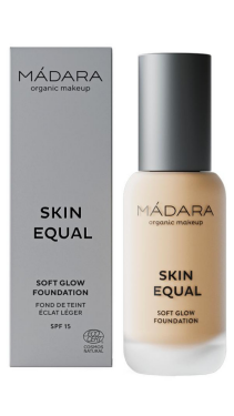 MÁDARA Tekutý make-up SPF 15 Skin Equal (Soft Glow Foundation) 30 ml