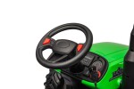 Mamido Elektrický traktor HC-306 24V zelený