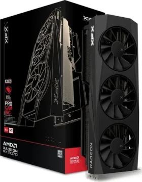 XFX Quicksilver Radeon RX 9070 OC 16GB / 2700 MHz / 16GB GDDR6 / 256-bit / 1x HDMI + 3x DP / 550W (8+8) (RX-97TQICKB9)