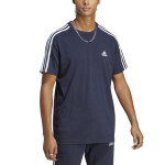 Pánske tričko adidas Essentials Single Jersey 3-Stripes Tee IC9335