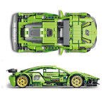 Mamido Mamido Konštrukčná stavebnica športové auto Super rýchlosť 385 dielov MT1133