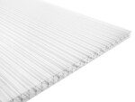 Gutta Polykarbonátová doska (číra) – Guttagliss DUAL STRONG 10 mm Guttagliss DUAL STRONG 10 mm - čirá (4000 x 1050 mm) – 4,2 m2