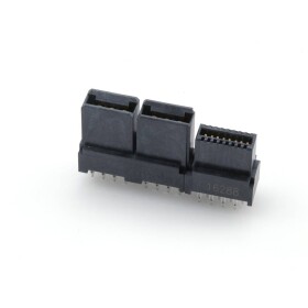 Molex zásuvkové puzdro na dosku 461144161 1 ks Tube; 461144161