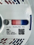 Fiberlogy ABS filament OUTLET 1,75 mm 0,85 kg