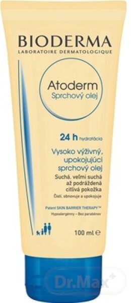 BIODERMA Atoderm sprchový olej suchá a atopická pokožka 100 ml