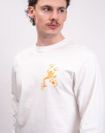 Gramicci Sticky Hands L/S Tee WHITE S