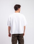 Monkey Studios Tričko Fire Guys White S