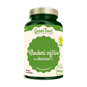 GreenFood Nutrition Klbova výživa s vit C 60cps