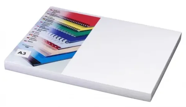 Eurosupplies Delta dosky A3 biela / 100 ks / 250g-m2 (8595188005753)