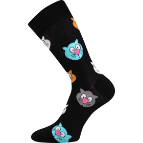 Ponožky LONKA Twidor cats 3 páry 43-46 117449