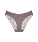 Dámske nohavičky Body Make-Up Illusion Lace Highleg Tai - GRAY - sivá 3091 - TRIUMPH GRAY 42