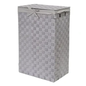 Compactor Stan Kôš na bielizeň s vekom 55 L šedý / 25 x 38 x 60 cm (3370910074277)