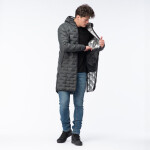 Elbrus prešívaný zimný kabát Humlo Primaloft M 92800622463 L