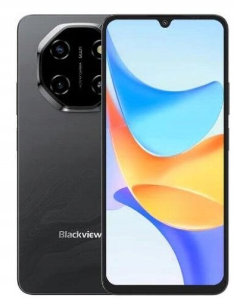 Blackview MOBILE PHONE SHARK 6/4/128GB BLACK BLACKVIEW SHARK 6 4/128GB BLACK (6931548323723)