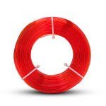 PETG EASY filament Refill oranžový transparentný 1,75 mm Fiberlogy 850 g