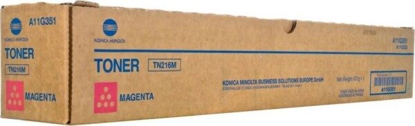 Konica Minolta Konica Minolta C220 kaseta z tonerem 1 ks originálny Purpurowy