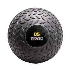 Posilňovacia Lopta Slam Ball čierna 5 kg (09300)