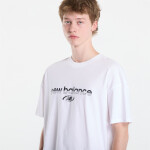 Tričko New Balance Trackside T-Shirt White L