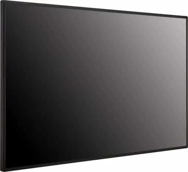 55" LG 55UM5N-H čierna / Signage displej / 4K UHD / IPS / 500 cd/m2 / 24/7 / WebOS 6.0