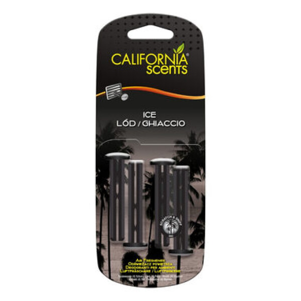 California Scents Vent Stick Ice / Vôňa do auta / Ľadovo svieža / až 14 dní (7638900852639)