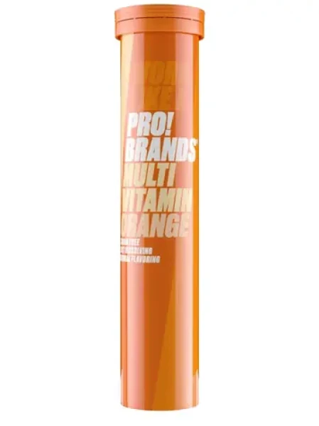 Pro!Brands Multi Vitamín Orange 20 šumivých tabliet (10588)