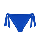 SUMMER TWIST - Bikiny Tai s pleteným pásom a nastaviteľnými bokmi Triumph RACING BLUE 46