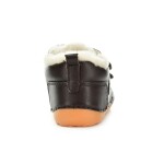 Bisgaard Carter Lamb Dark brown zimné barefoot topánky 21 EUR