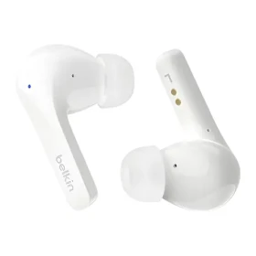 Belkin SoundForm Motion AUC010btWH biela / Bezdrôtové slúchadlá / Do uší / Bluetooth (AUC010BTWH)