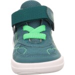 Detské barefoot tenisky SUPERFREE Green Superfit 1-000529-7000 - 22
