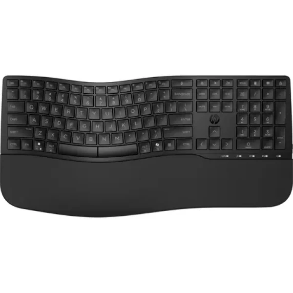 HP 685 Comfort Dual-Mode Keyboard čierna / Bezdrôtová klávesnica / membránová / nízky profil kláves / CZ-SK Layout (8T6L9UT#BCM)