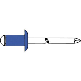 Gesipa 1433569 slepý nit (Ø x d) 3 mm x 10 mm ocel ocel 100 ks; 1433569