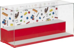 LEGO® Iconic Herná a zberateľská skrinka – červená