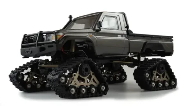 Amewi RC Crawler Pick-Up AMXRock RCX10TP 1:10 bez akumulátora šedá /14+