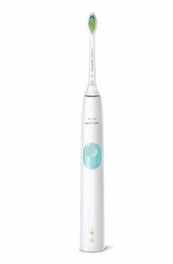 Philips HX6807/28 Sonicare ProtectiveClean 4300 biela / Elektrická zubná kefka / 62.000 pulzov / časovač (HX6807/28)