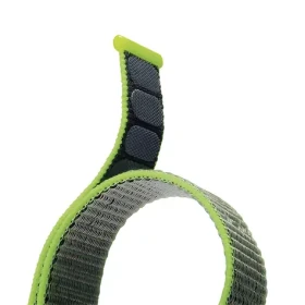 Aiino Koa Lemon Neon / Remienok / Apple Watch 38-42 mm / Series 1-11 (AIBANDS-YL)