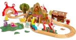 Bigjigs Rail Drevená vláčikodráha Príšerky