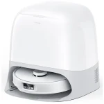 Roborock Qrevo Curv biela / Robotický vysávač / 66W / vysávanie a mopovanie / Wi-Fi / 5200 mAh / LiDAR (6970995789942)