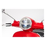 Mamido Detský elektrický skúter Vespa ROMA červený