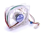 Primecooler PC-L8025L12CMA zelená / Ventilátor / 80mm / 3pin / 3000 RPM / LED
