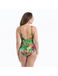 Jednodielne plavky Style Salia 7405 real teal - Anita Classix 820 real teal 46C
