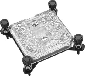 Barrow Barrow Icicle Intel Wasserkhler RGB - Acryl