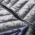 Dětská hi-therm bunda ALPINE PRO ROGO frost gray