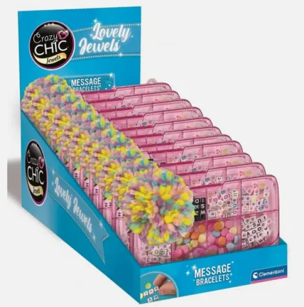 Clementoni Crazy CHIC Jewels: Výroba náramkov