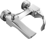 MEXEN/S - Estrella R02 Set umývadlové a vaňové batérie s príslušenstvom, chróm 72303R02-00