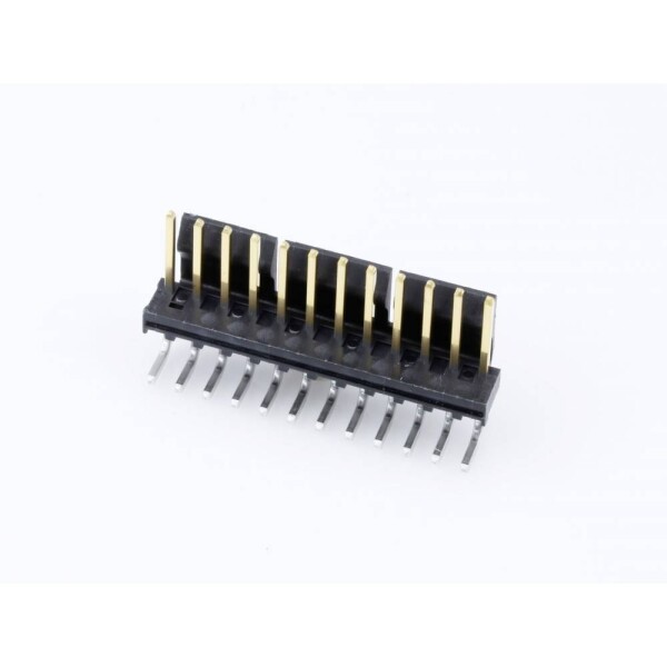 Molex pinová lišta (štandardná) Počet pólov 12 Raster (rozteč): 3.96 mm 1718141012 1 ks Bulk; 1718141012