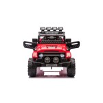 Mamido Elektrické autíčko Off-Road Climber 4x4 červené